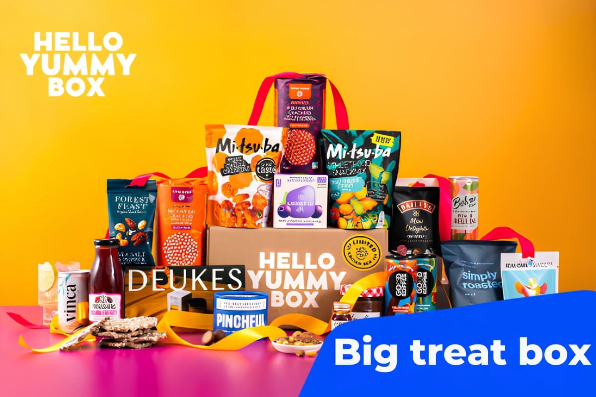 Hello Yummy Box