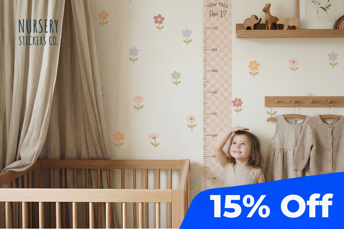  Nursery Stickers Co